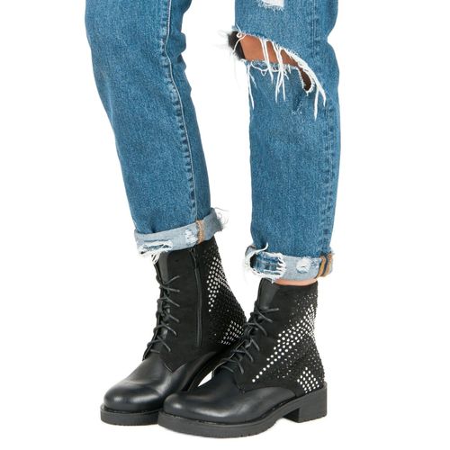 Rockowe botki workery r.41 na Arena.pl