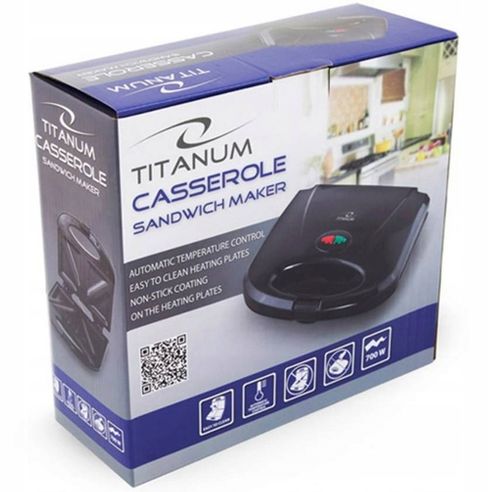 TOSTER OPIEKACZ DO KANAPEK TOSTÓW SANDWICH 700W TITANUM 2 X TOSTY na Arena.pl
