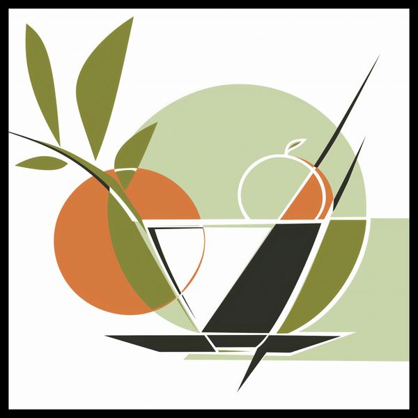 Plakat 70x70cm Owocowa Herbata zdjęcie 2