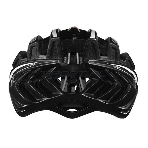 Kask mtb LAZER NIRVANA black white mat - r. 58-61 cm na Arena.pl
