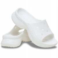 Damskie Buty Klapki Platforma Koturn Crocs Classic Bae 211108 Slide 38-39