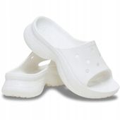 Damskie Buty Klapki Platforma Koturn Crocs Classic Bae 211108 Slide 38-39