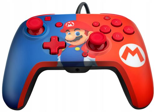 Gamepad PDP Switch Pad przewodowy Faceoff Delux+ na Arena.pl