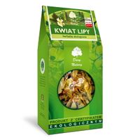 Herbatka ekologiczna Kwiat Lipy 30g