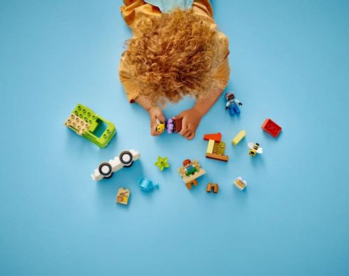 Klocki DUPLO 10419 Opieka nad pszczołami i ulami na Arena.pl