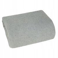 Koc narzuta AMBER 70x160 Design91 srebrny