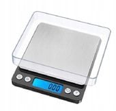 Precyzyjna przenośna cyfrowa waga kuchenna do 500g