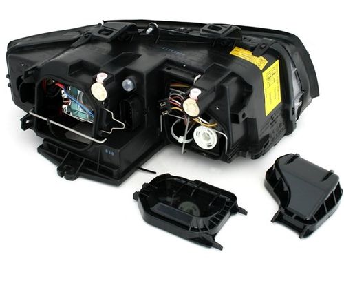 Lampy Reflektory AUDI A4 B6 Od 2000 Do 2004 Roku H7/H7 Soczewki DEPO NOWE na Arena.pl