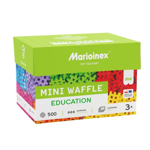 Klocki. Mini waffle Edu 500. Marioinex. 902431 na Arena.pl