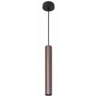 Lampa wisząca punktowa tuba 45 cm nad stół wyspę blat bar do jadalni Polux