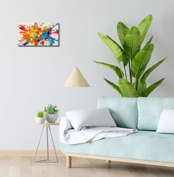 Obraz 40x20cm Eksplozja Kreatywności zdjęcie 2