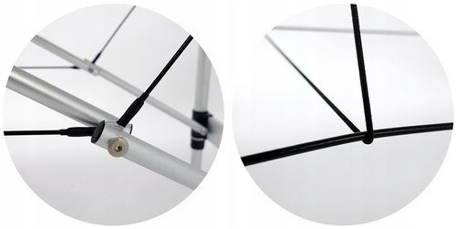 Stół Łóżko Masażu Składany Aluminiowy Przenośny 2-Segmentowy Leżanka na Arena.pl