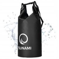 WOREK WODOSZCZELNY REGULOWANY PASEK UCHWYT OCHRONA PRZED ZAMOCZENIEM 10L