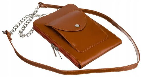 mini torebka damska ze skóry naturalnej na Arena.pl