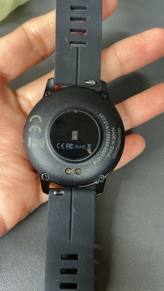 TRAINER SMARTWATCH ROUND CZARNY zdjęcie 5