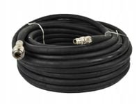 WĄŻ SPRĘŻARKI CIŚNIENIOWY GUMOWY 8x15mm 20m