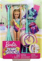 2X Barbie Stacie gimnastyczka GBK59 /4