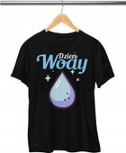 KOSZULKA DZIECIĘCA T-SHIRT - DZIEŃ WODY PIJMY WODĘ WODA - M 134-140
