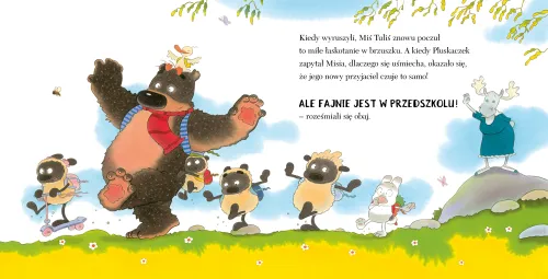 Miś Tuliś idzie do przedszkola na Arena.pl