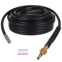 Wąż 20m do czyszczenia udrażniania rur kanalizacji STANLEY SXPW17 PE SXP18E