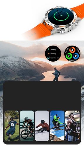 Zegarek SMARTWATCH na Komunię DLA CHŁOPCA GRAVITY BAT. 400mAh - Z ROZMOWAMI na Arena.pl
