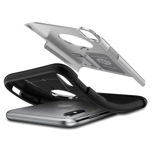 SPIGEN SLIM ARMOR - iPhone XR - SATIN SILVER na Arena.pl