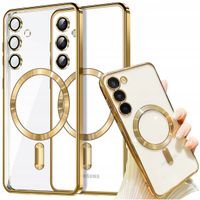 2 x Etui do Samsung Galaxy S24 Mag Safe Glamour Case Ring obudowa ochrona a