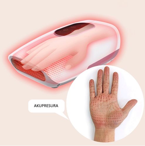 Masażer DŁONI ZIMNYCH RĄK NADGARSTKÓW 360 ° AKUPRESURA REHABILITACJA na Arena.pl