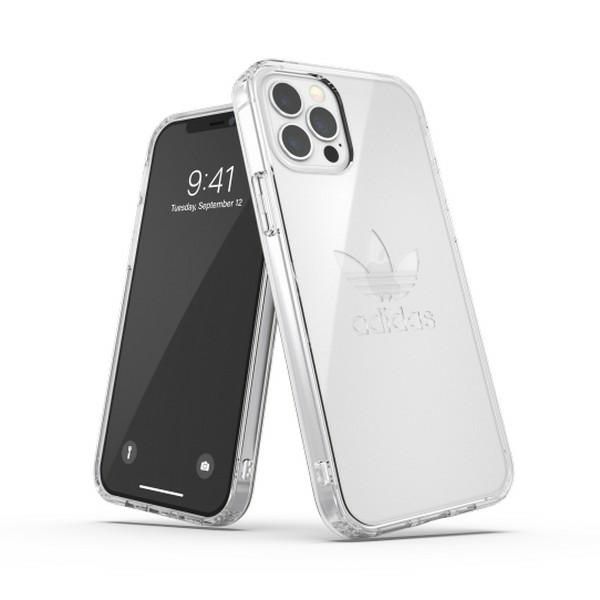 Adidas OR Protective iPhone 12/12 Pro Clear Case transparent 42382 zdjęcie 1