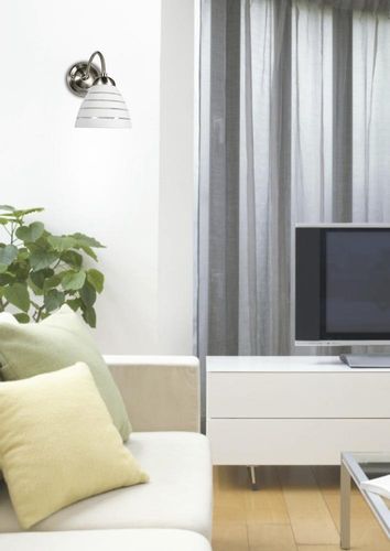 Uli kinkiet 1x60W E27 satyna na Arena.pl