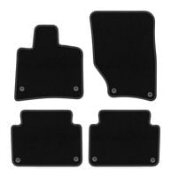 Dywaniki welurowe BASIC czarne Audi Q7 I 4L 2005-2015 SUV