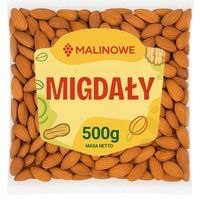 MIGDAŁY KALIFORNIJSKIE CAŁE 500g MIGDAŁ DOSKONAŁE JAKOŚĆ PREMIUM