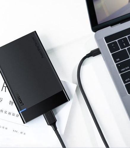 kabel przewod usb-c - micro usb-b superspeed 3.0 1m czarny na Arena.pl