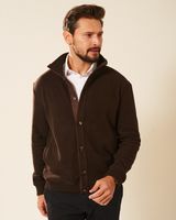 Sweter męski bawełniany brązowy Deville Rozmiar - 3XL