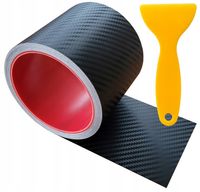 CARBON FOLIA OCHRONNA NA RAMĘ - ROWER 10x500cm