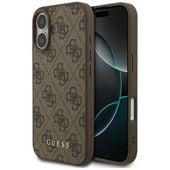 Etui Guess 4G Classic do iPhone 17 brązowy