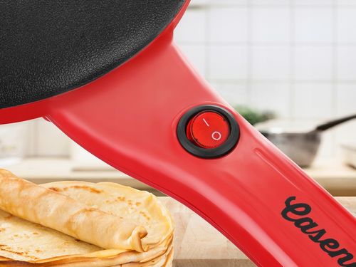 NALEŚNIKARKA ELEKTRYCZNA SZYBKA PATELNIA DO NALEŚNIKÓW BEZ UŻYCIA na Arena.pl