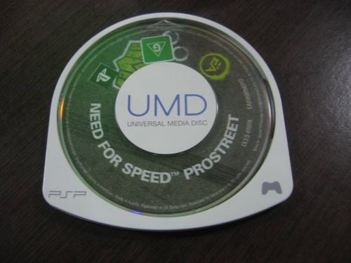 NEED FOR SPEED PROSTREET PL [PSP] U na Arena.pl