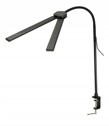 Lampka Biurkowa LED Na Biurko Szkolna Lampa Kreślarska do Biura 14W na Arena.pl