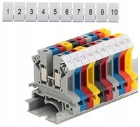 OZNACZNIKI 31-40 ZNACZNIK DO ZŁĄCZEK SZYNOWYCH ZUG