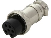 Wtyk CB mikrofonowy 6PIN na kabel