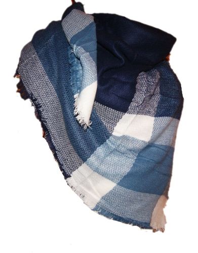 Chusta 145*145 krata, ciepła na Arena.pl