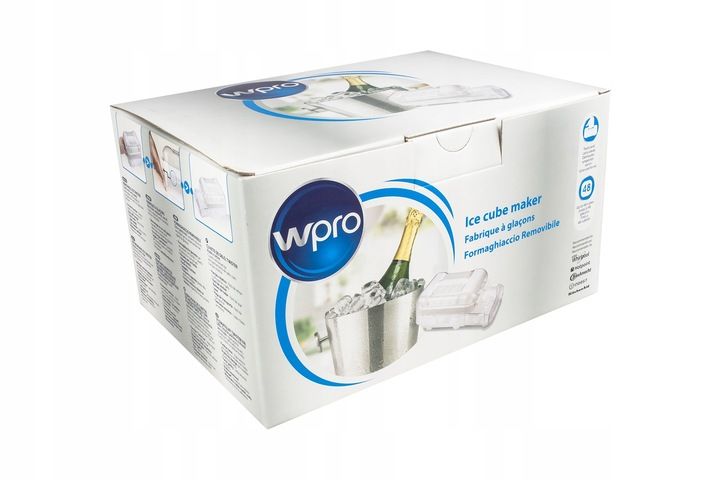 Kostkarka do lodu twistowa ICM101 WPRO zdjęcie 1