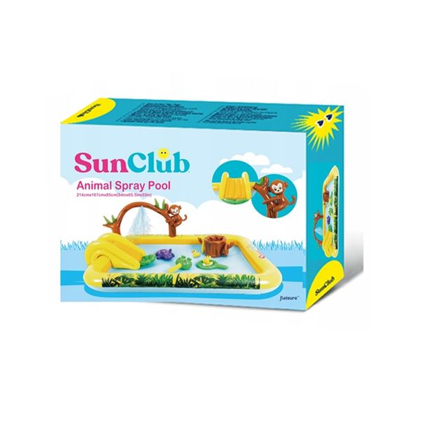 Wodny Plac Zabaw Dla Dzieci Basen Ze Zjeżdżalnią zdjęcie 2