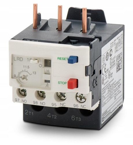 LRD08 PRZEKAŹNIK TERMICZNY TERMIK 2,5-4,0A 1,5kW na Arena.pl