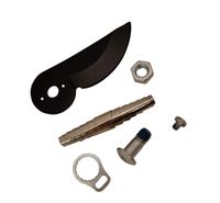 Ostrze, sworzeń, nakrętka, śruba i sprężyna do sekatora 1026278