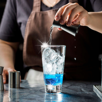 Zestaw barmański shaker do drinków LEEDS 11 elementów