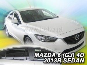 Owiewki Mazda 6 III GJ sedan 4 drzwi 2012-2024r. komplet z tyłami na Arena.pl