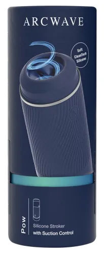 arcwave pow automatyczna maszyna intymna silikonowa czarna 18 cm na Arena.pl