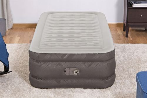 Materac Dmuchany Jednoosobowy Łóżko do Spania z Pompką 230V Bestway 69048 na Arena.pl